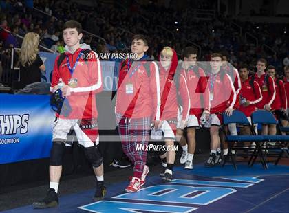 Thumbnail 3 in NYSPHSAA D1 Wrestling Championships (Podiums, Awards, Opening Ceremony) photogallery.