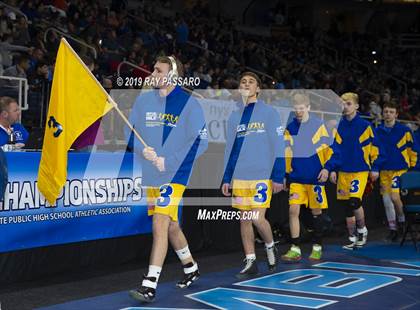 Thumbnail 2 in NYSPHSAA D1 Wrestling Championships (Podiums, Awards, Opening Ceremony) photogallery.