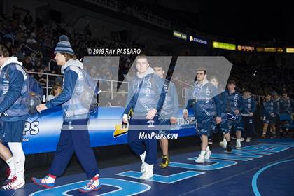 Thumbnail 2 in NYSPHSAA D1 Wrestling Championships (Podiums, Awards, Opening Ceremony) photogallery.