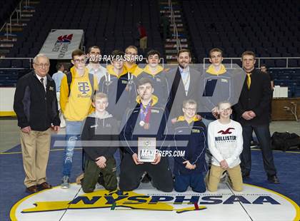 Thumbnail 1 in NYSPHSAA D1 Wrestling Championships (Podiums, Awards, Opening Ceremony) photogallery.