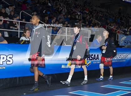Thumbnail 3 in NYSPHSAA D1 Wrestling Championships (Podiums, Awards, Opening Ceremony) photogallery.