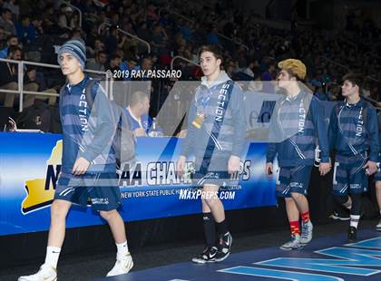 Thumbnail 2 in NYSPHSAA D1 Wrestling Championships (Podiums, Awards, Opening Ceremony) photogallery.