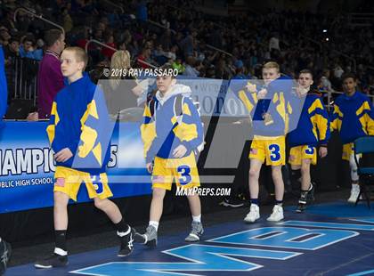 Thumbnail 2 in NYSPHSAA D1 Wrestling Championships (Podiums, Awards, Opening Ceremony) photogallery.