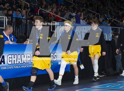 Thumbnail 3 in NYSPHSAA D1 Wrestling Championships (Podiums, Awards, Opening Ceremony) photogallery.