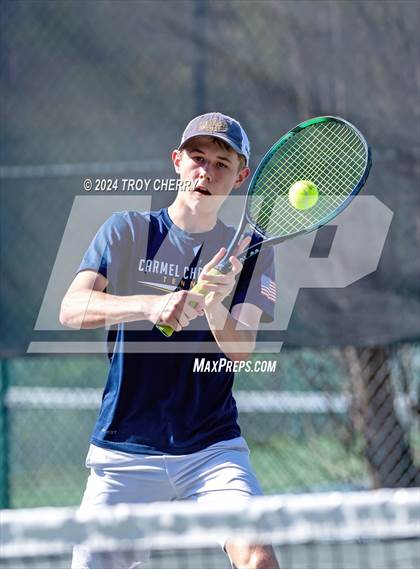 Thumbnail 2 in Carmel Christian vs Greensboro Day photogallery.