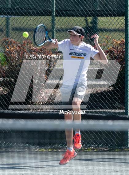 Thumbnail 2 in Carmel Christian vs Greensboro Day photogallery.