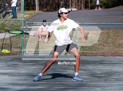 Thumbnail 2 in Carmel Christian vs Greensboro Day photogallery.