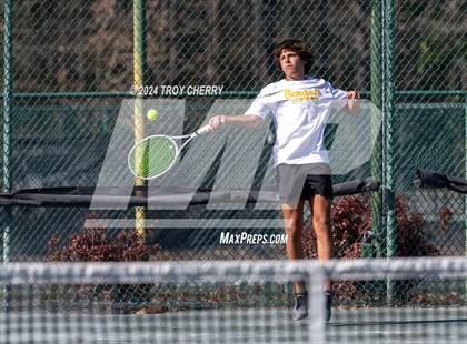 Thumbnail 2 in Carmel Christian vs Greensboro Day photogallery.