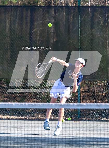 Thumbnail 3 in Carmel Christian vs Greensboro Day photogallery.