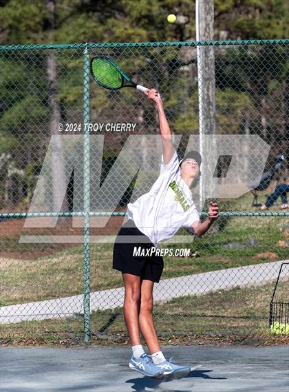 Thumbnail 3 in Carmel Christian vs Greensboro Day photogallery.