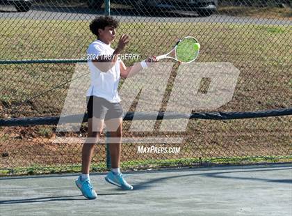 Thumbnail 3 in Carmel Christian vs Greensboro Day photogallery.