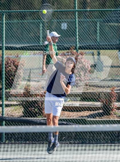 Thumbnail 2 in Carmel Christian vs Greensboro Day photogallery.