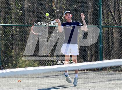 Thumbnail 3 in Carmel Christian vs Greensboro Day photogallery.