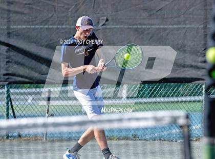 Thumbnail 2 in Carmel Christian vs Greensboro Day photogallery.