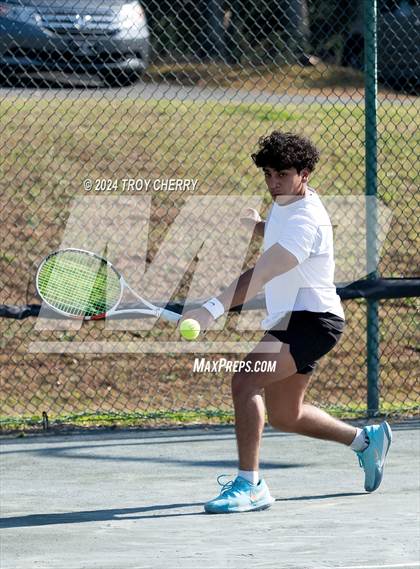 Thumbnail 3 in Carmel Christian vs Greensboro Day photogallery.