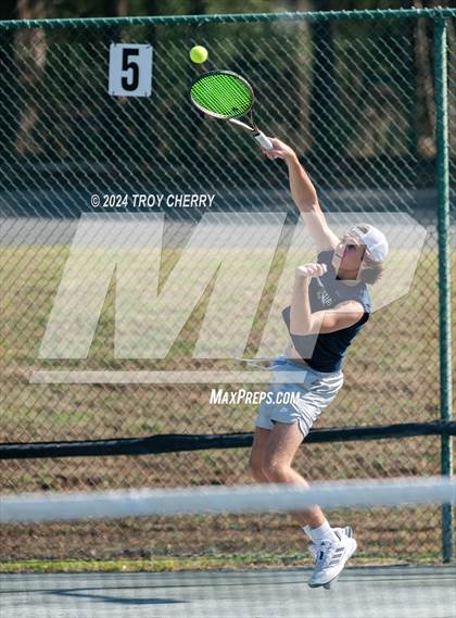 Thumbnail 2 in Carmel Christian vs Greensboro Day photogallery.