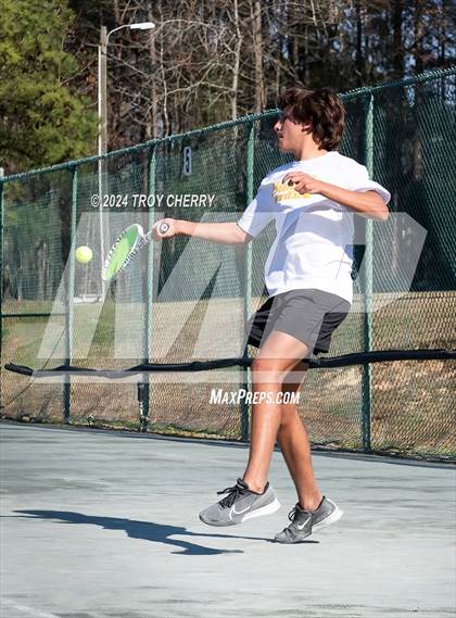 Thumbnail 2 in Carmel Christian vs Greensboro Day photogallery.