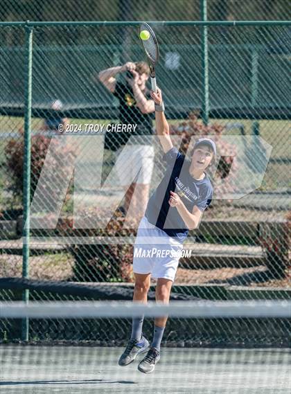 Thumbnail 1 in Carmel Christian vs Greensboro Day photogallery.