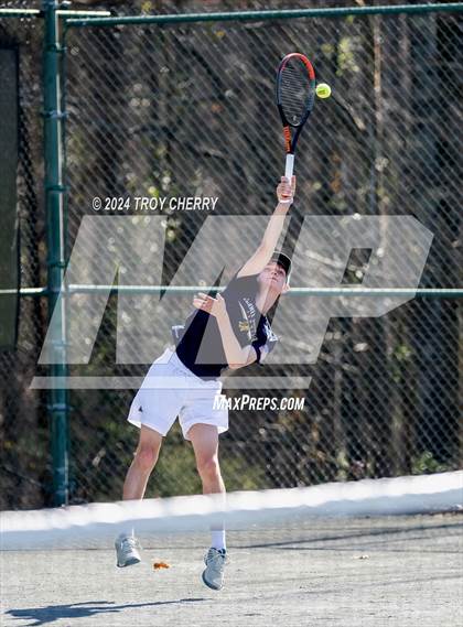 Thumbnail 3 in Carmel Christian vs Greensboro Day photogallery.