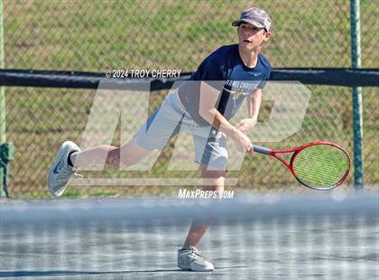 Thumbnail 1 in Carmel Christian vs Greensboro Day photogallery.