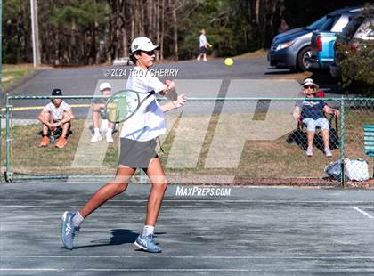 Thumbnail 3 in Carmel Christian vs Greensboro Day photogallery.
