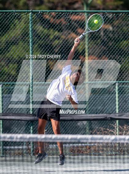 Thumbnail 1 in Carmel Christian vs Greensboro Day photogallery.