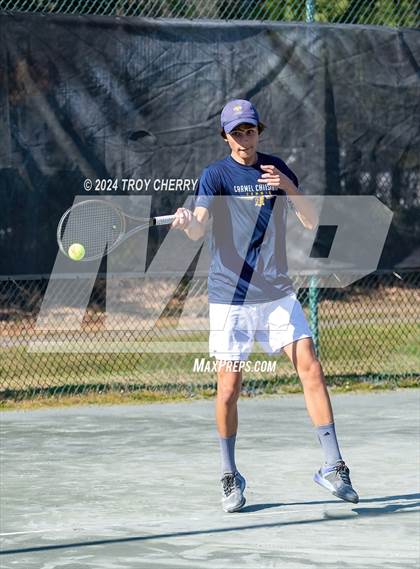 Thumbnail 1 in Carmel Christian vs Greensboro Day photogallery.