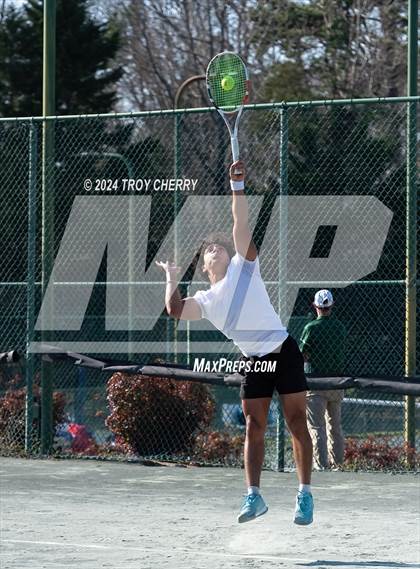 Thumbnail 1 in Carmel Christian vs Greensboro Day photogallery.