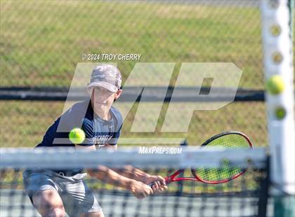 Thumbnail 2 in Carmel Christian vs Greensboro Day photogallery.