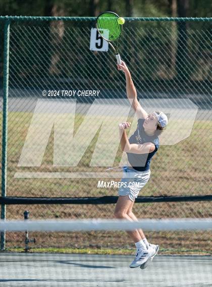Thumbnail 1 in Carmel Christian vs Greensboro Day photogallery.