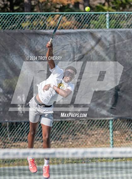 Thumbnail 1 in Carmel Christian vs Greensboro Day photogallery.