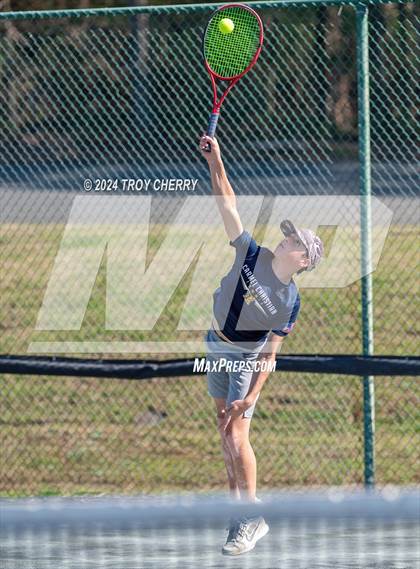 Thumbnail 2 in Carmel Christian vs Greensboro Day photogallery.