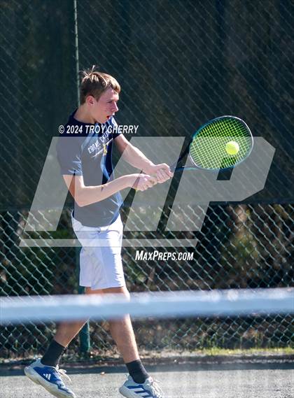 Thumbnail 3 in Carmel Christian vs Greensboro Day photogallery.