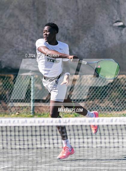 Thumbnail 3 in Carmel Christian vs Greensboro Day photogallery.