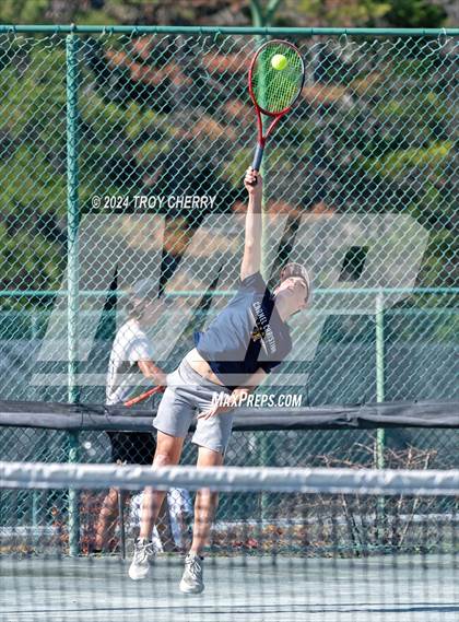 Thumbnail 2 in Carmel Christian vs Greensboro Day photogallery.