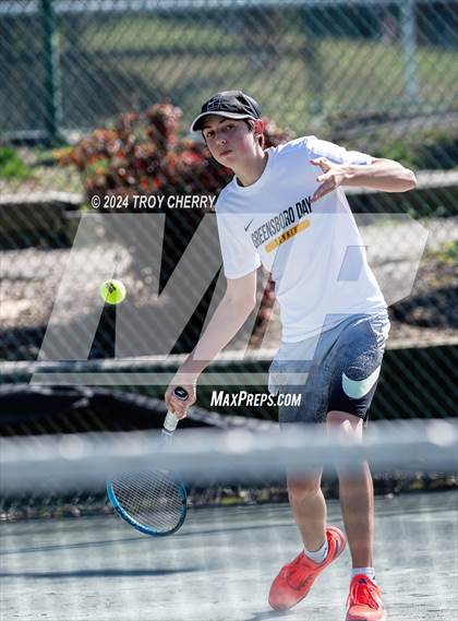Thumbnail 1 in Carmel Christian vs Greensboro Day photogallery.