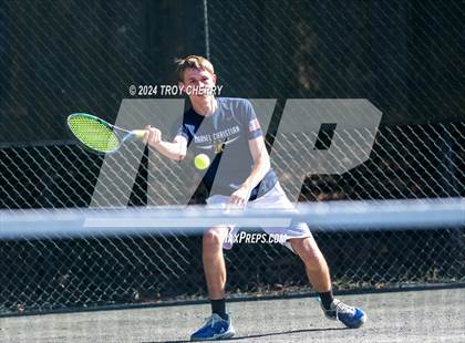 Thumbnail 1 in Carmel Christian vs Greensboro Day photogallery.