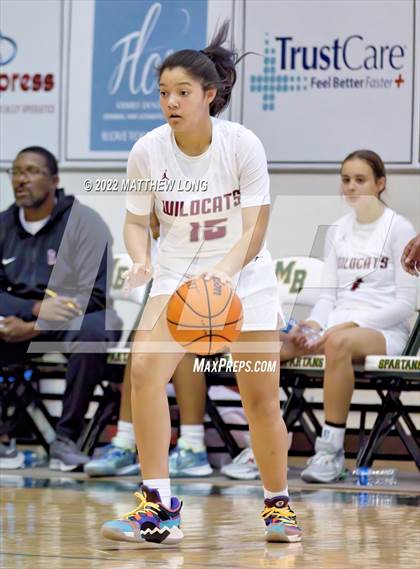 Thumbnail 2 in Guntersville vs Springville (Spartan Turkey Jam) photogallery.