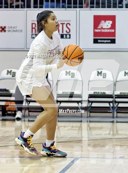 Thumbnail 2 in Guntersville vs Springville (Spartan Turkey Jam) photogallery.