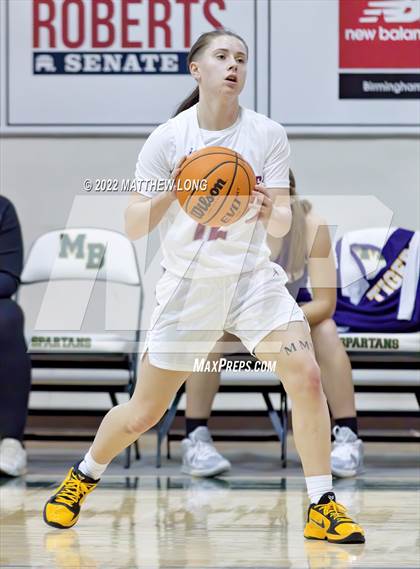 Thumbnail 3 in Guntersville vs Springville (Spartan Turkey Jam) photogallery.