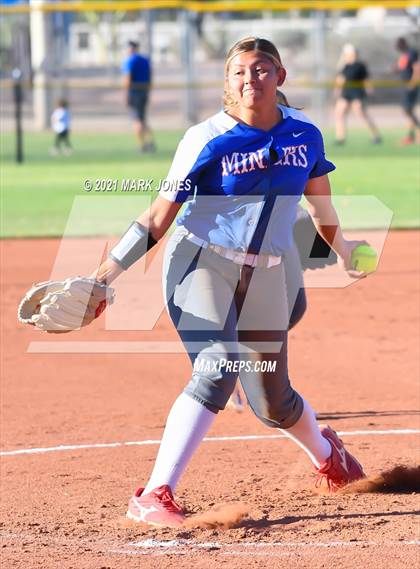Thumbnail 2 in Williams vs San Manuel (AIA 1A Final)  photogallery.