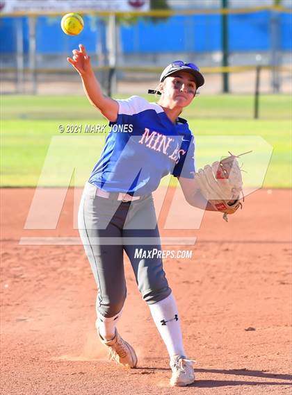 Thumbnail 2 in Williams vs San Manuel (AIA 1A Final)  photogallery.