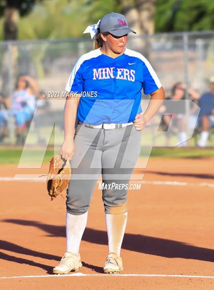 Thumbnail 2 in Williams vs San Manuel (AIA 1A Final)  photogallery.