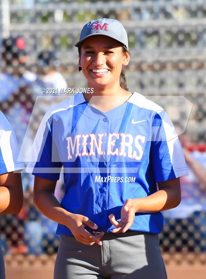 Thumbnail 3 in Williams vs San Manuel (AIA 1A Final)  photogallery.