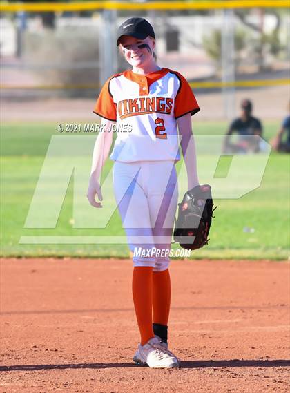 Thumbnail 2 in Williams vs San Manuel (AIA 1A Final)  photogallery.