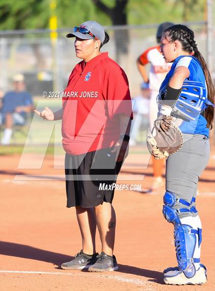 Thumbnail 1 in Williams vs San Manuel (AIA 1A Final)  photogallery.