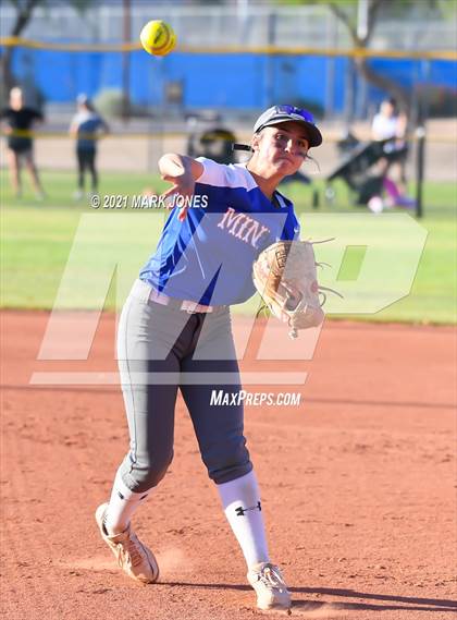 Thumbnail 3 in Williams vs San Manuel (AIA 1A Final)  photogallery.