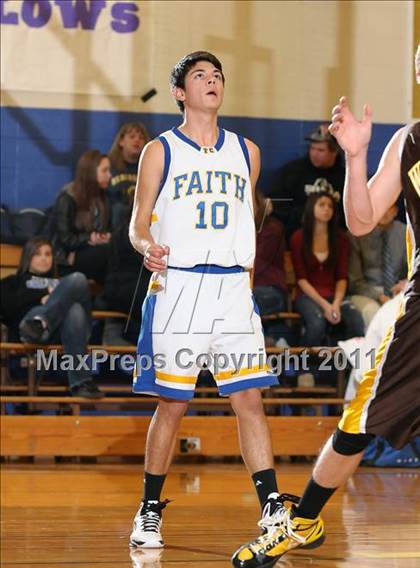 Thumbnail 3 in Williams vs. Faith Christian (Irene Wells Memorial Invitational) photogallery.