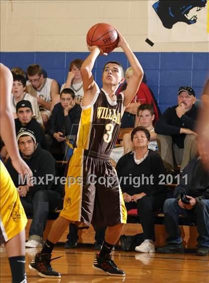 Thumbnail 2 in Williams vs. Faith Christian (Irene Wells Memorial Invitational) photogallery.