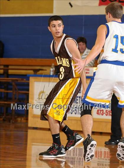 Thumbnail 3 in Williams vs. Faith Christian (Irene Wells Memorial Invitational) photogallery.